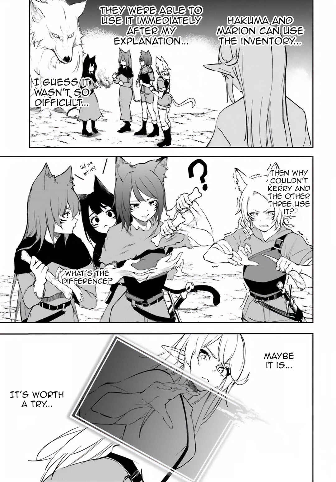 Page 14 Chapter 3 Ougon no Keikenchi