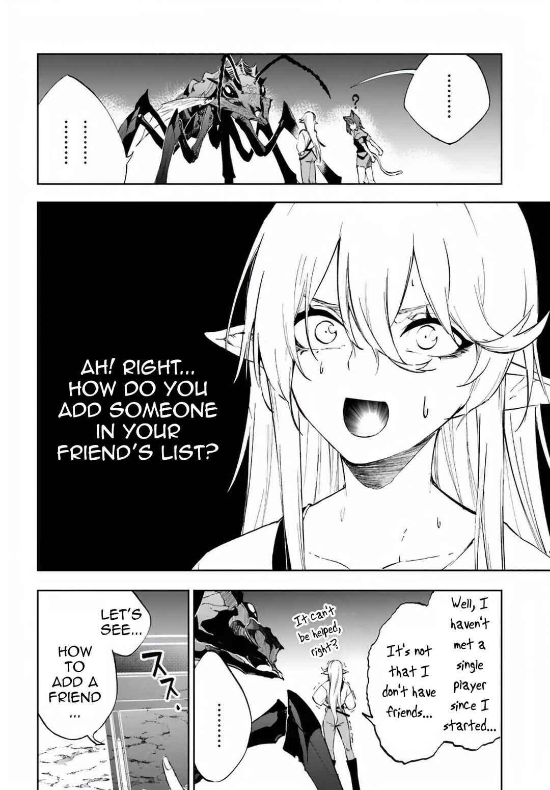 Page 21 Chapter 3 Ougon no Keikenchi