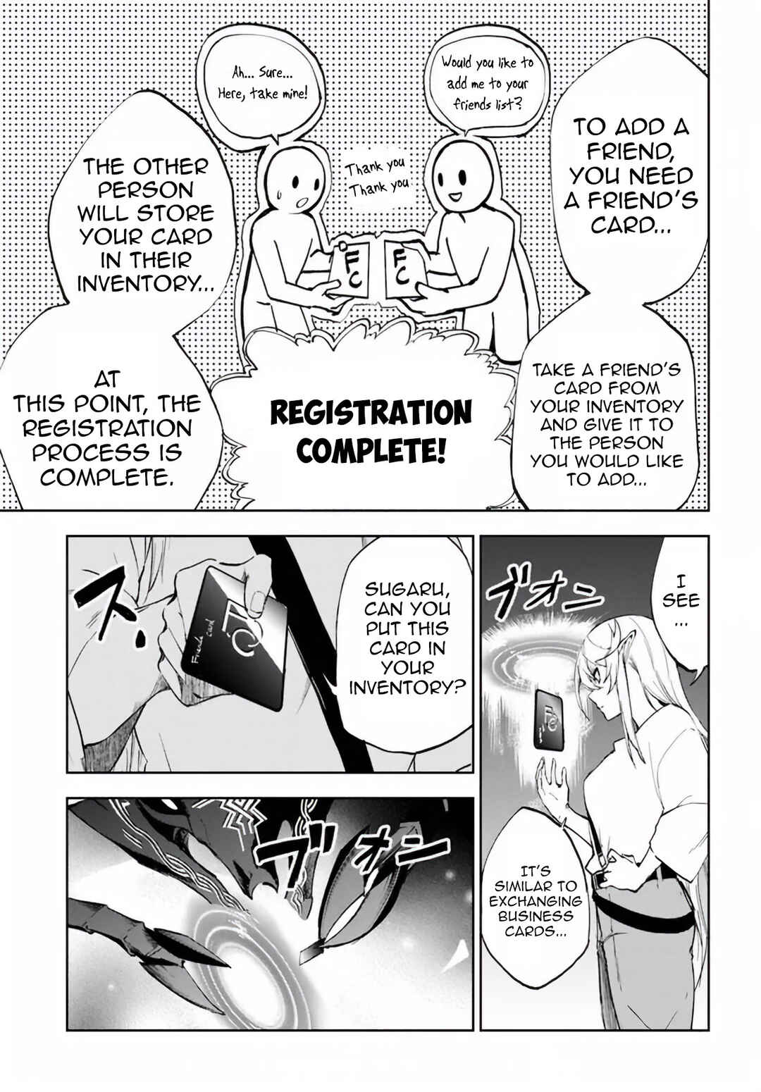 Page 22 Chapter 3 Ougon no Keikenchi