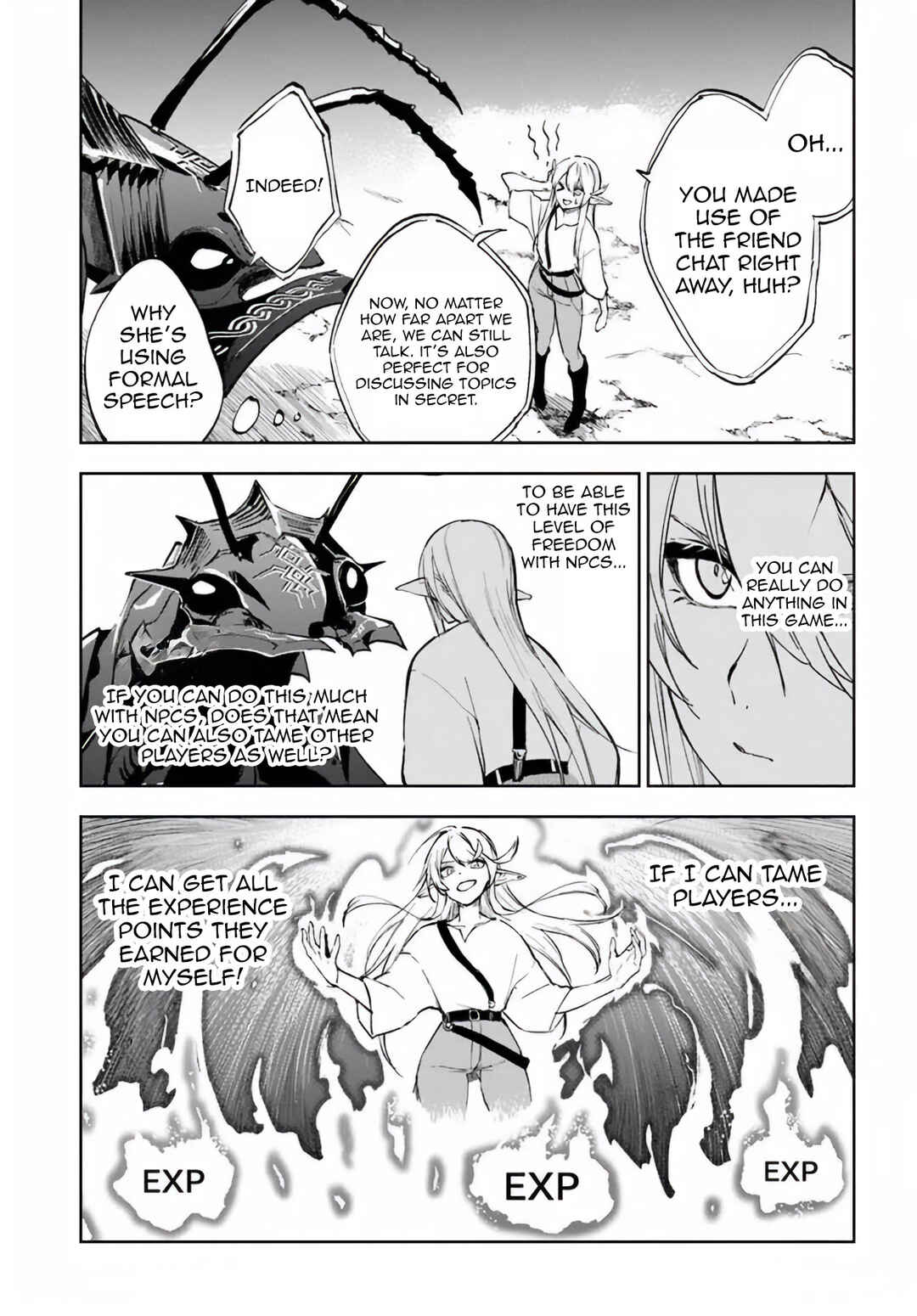 Page 24 Chapter 3 Ougon no Keikenchi