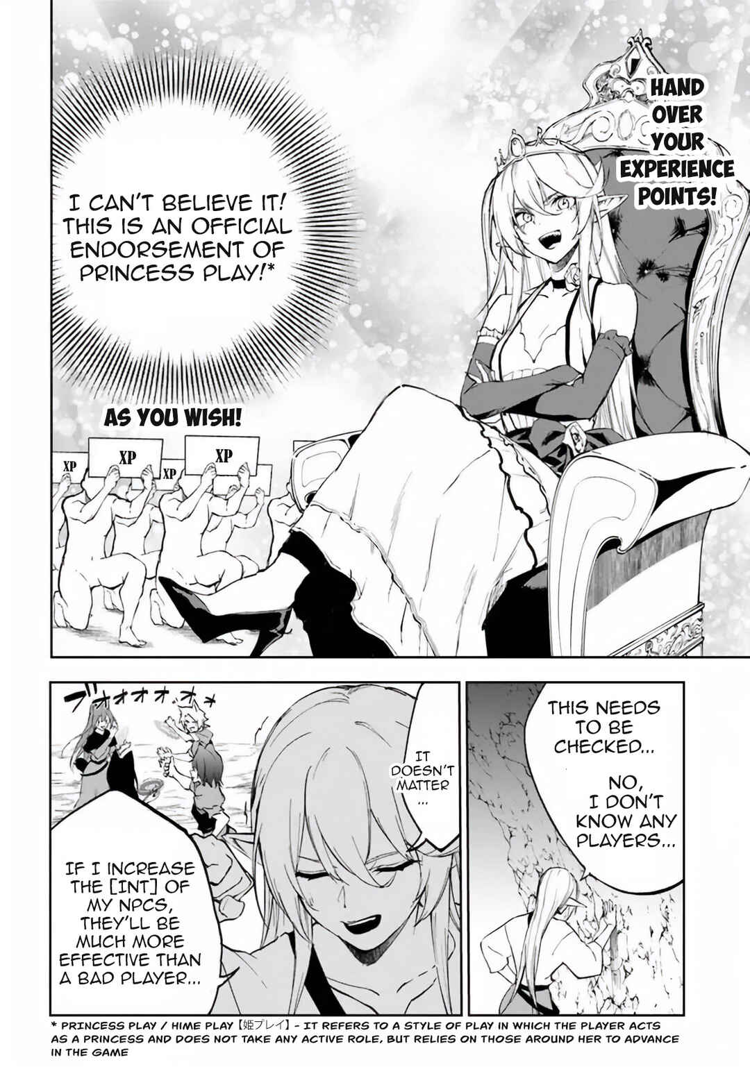 Page 25 Chapter 3 Ougon no Keikenchi