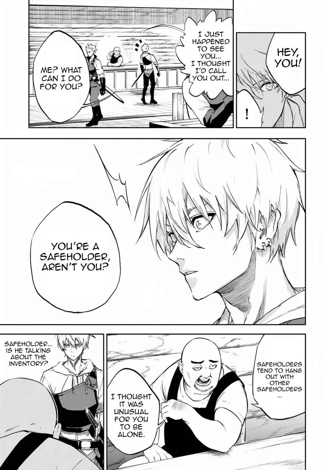 Page 28 Chapter 3 Ougon no Keikenchi