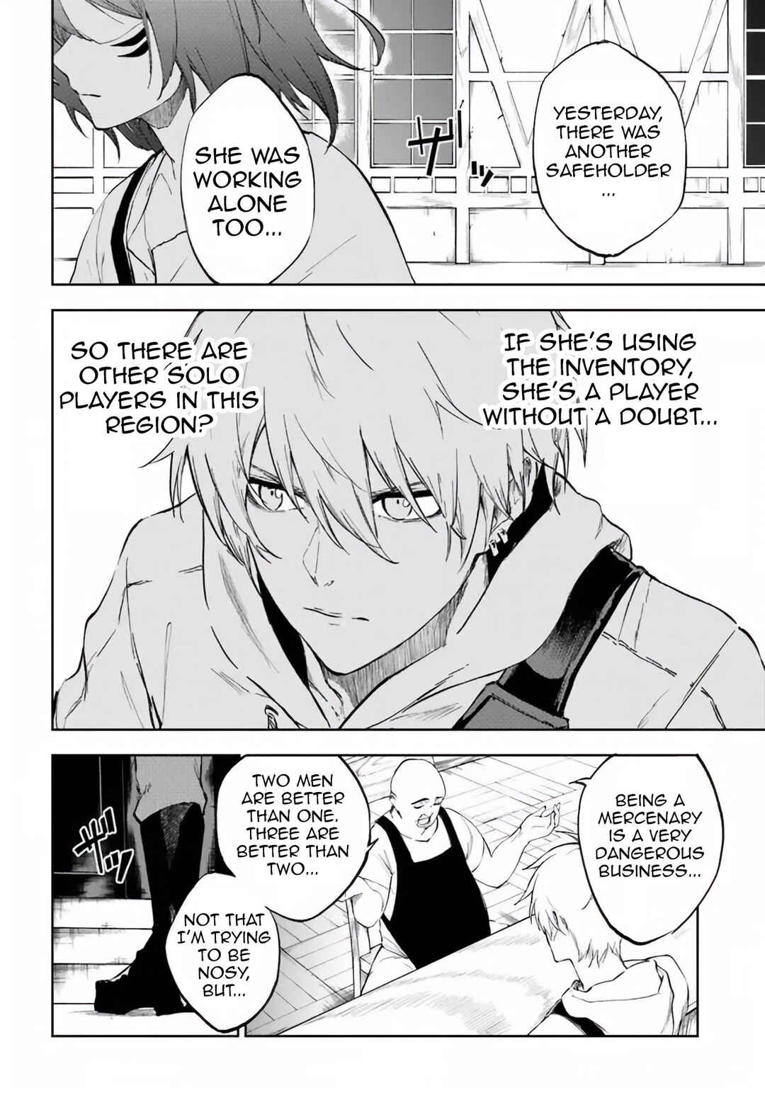 Page 29 Chapter 3 Ougon no Keikenchi