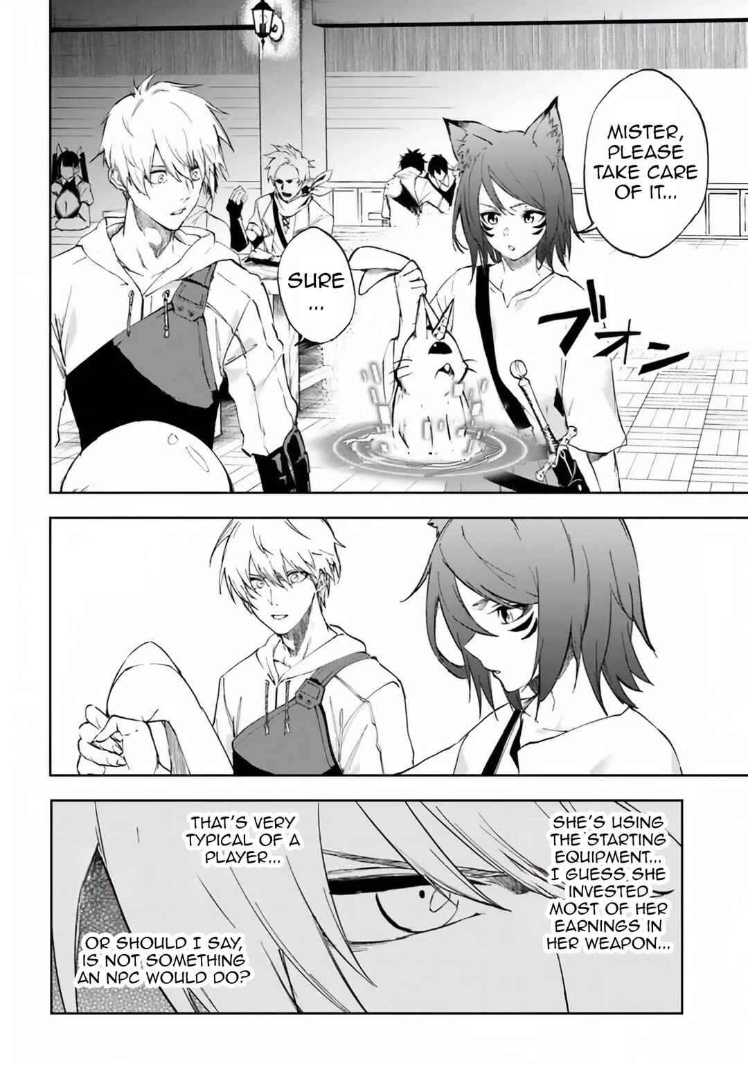 Page 31 Chapter 3 Ougon no Keikenchi