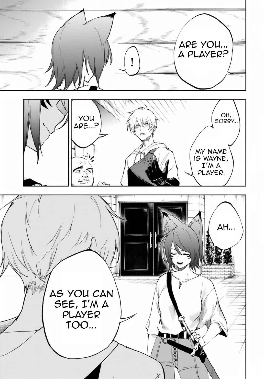 Page 32 Chapter 3 Ougon no Keikenchi