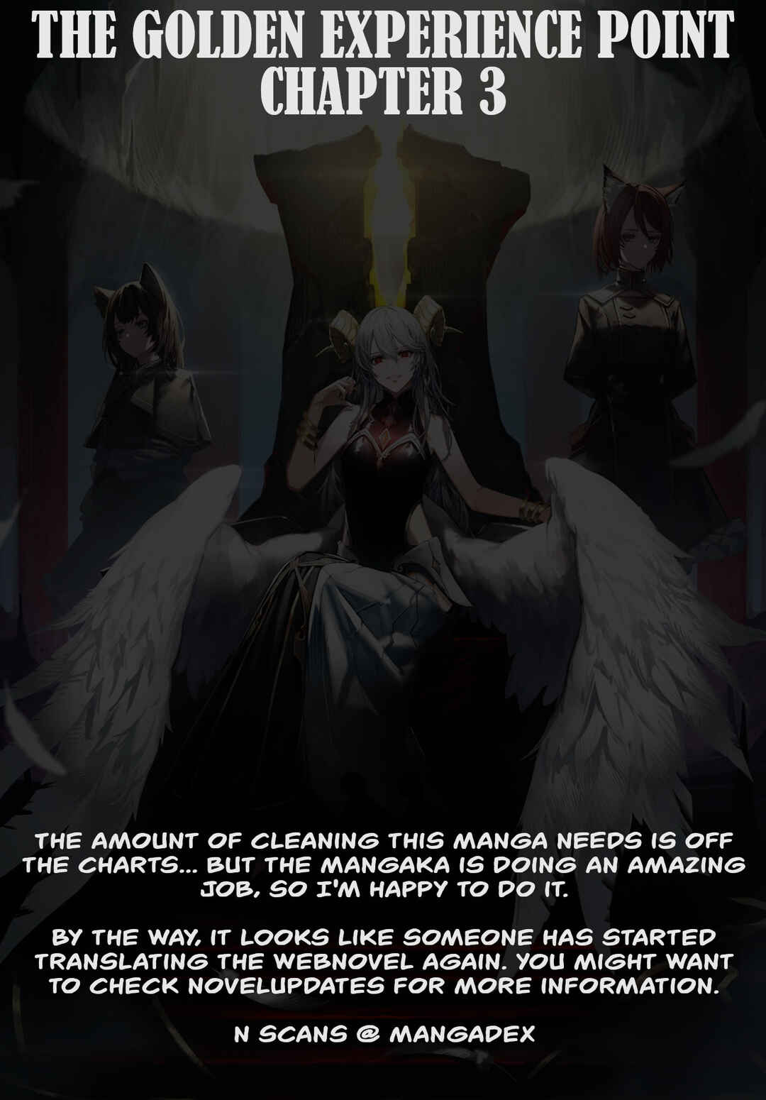 Page 34 Chapter 3 Ougon no Keikenchi