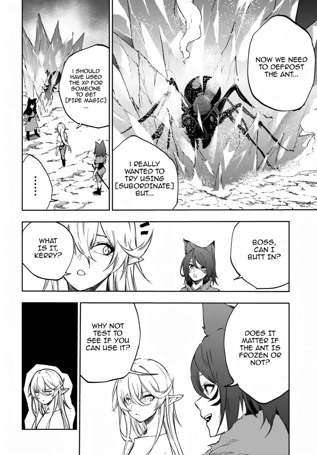 Page 30 Chapter 2 Ougon no Keikenchi