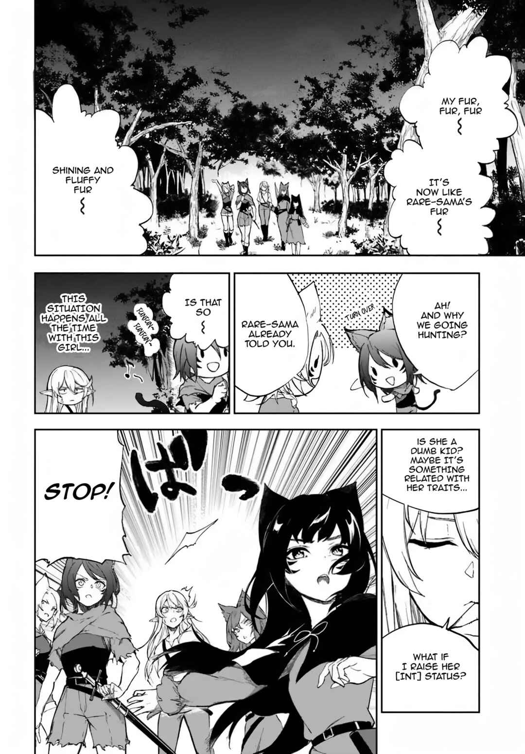 Page 4 Chapter 2 Ougon no Keikenchi