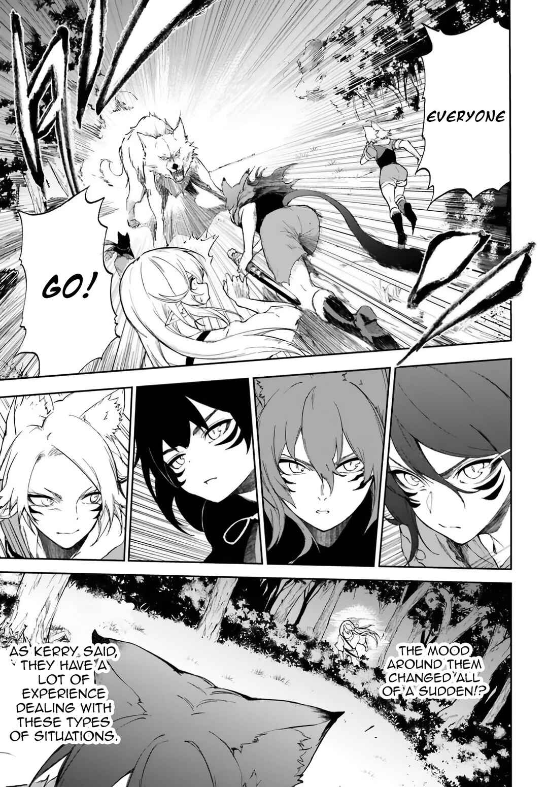 Page 7 Chapter 2 Ougon no Keikenchi