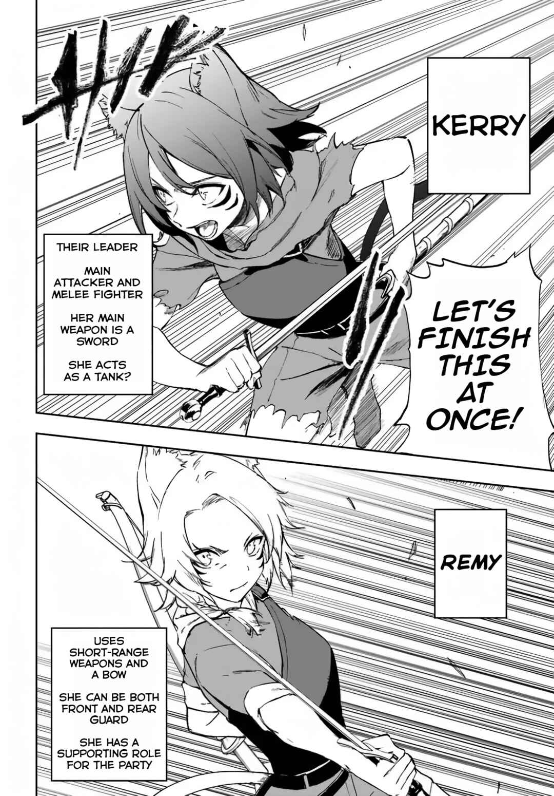 Page 8 Chapter 2 Ougon no Keikenchi