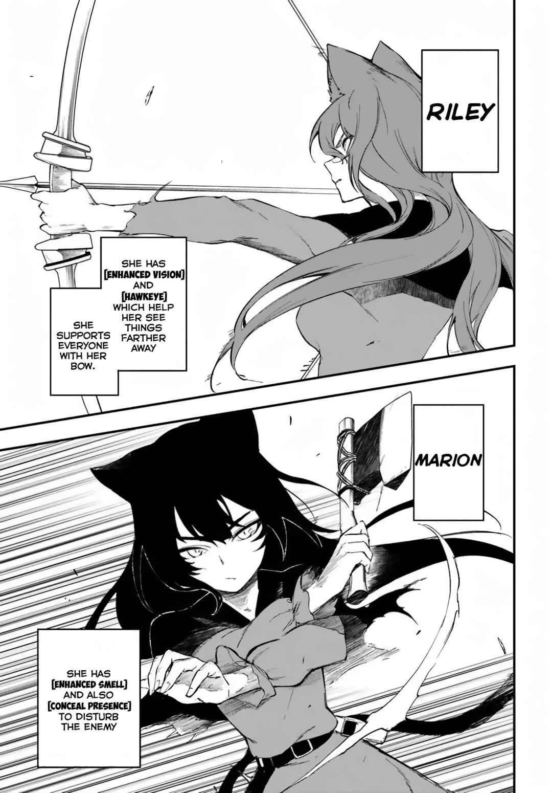 Page 9 Chapter 2 Ougon no Keikenchi