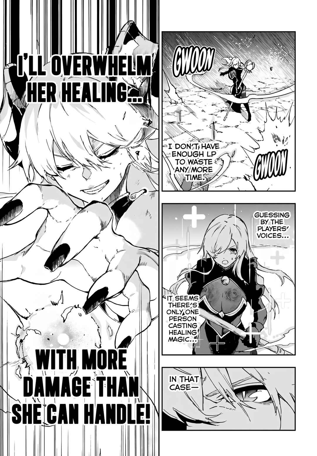 Page 10 Chapter 18 Ougon no Keikenchi
