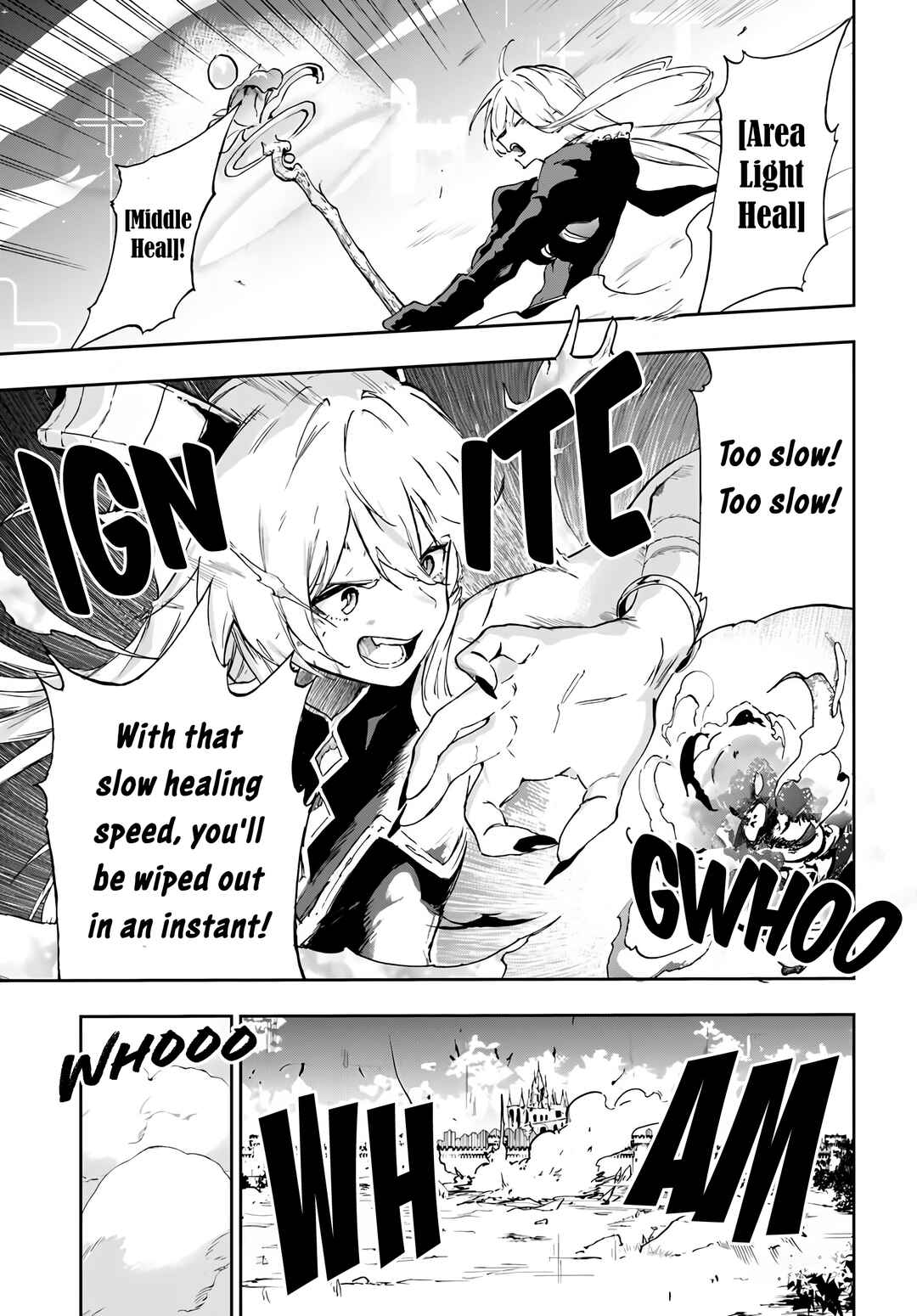 Page 13 Chapter 18 Ougon no Keikenchi