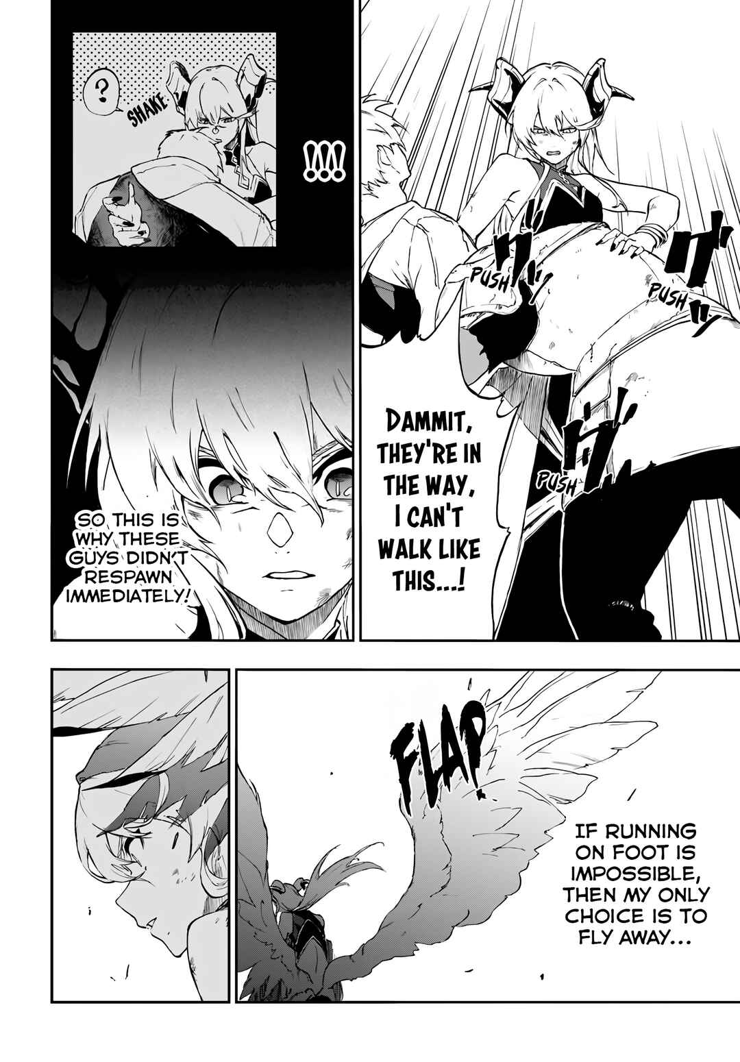 Page 22 Chapter 18 Ougon no Keikenchi