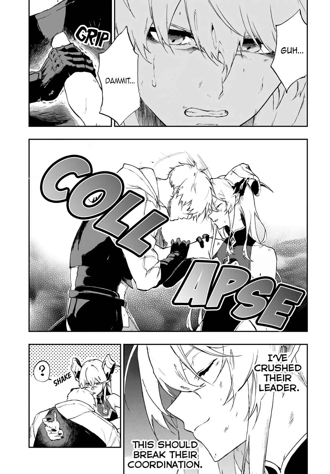 Page 4 Chapter 18 Ougon no Keikenchi
