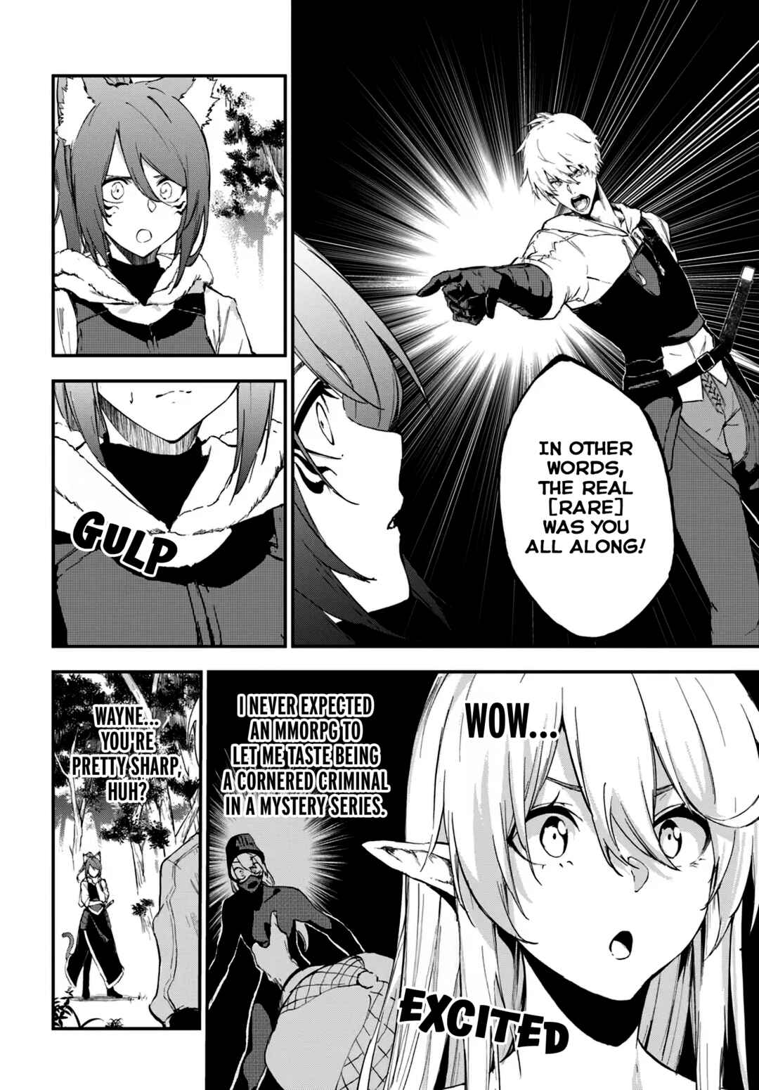 Page 5 Chapter 7 Ougon no Keikenchi