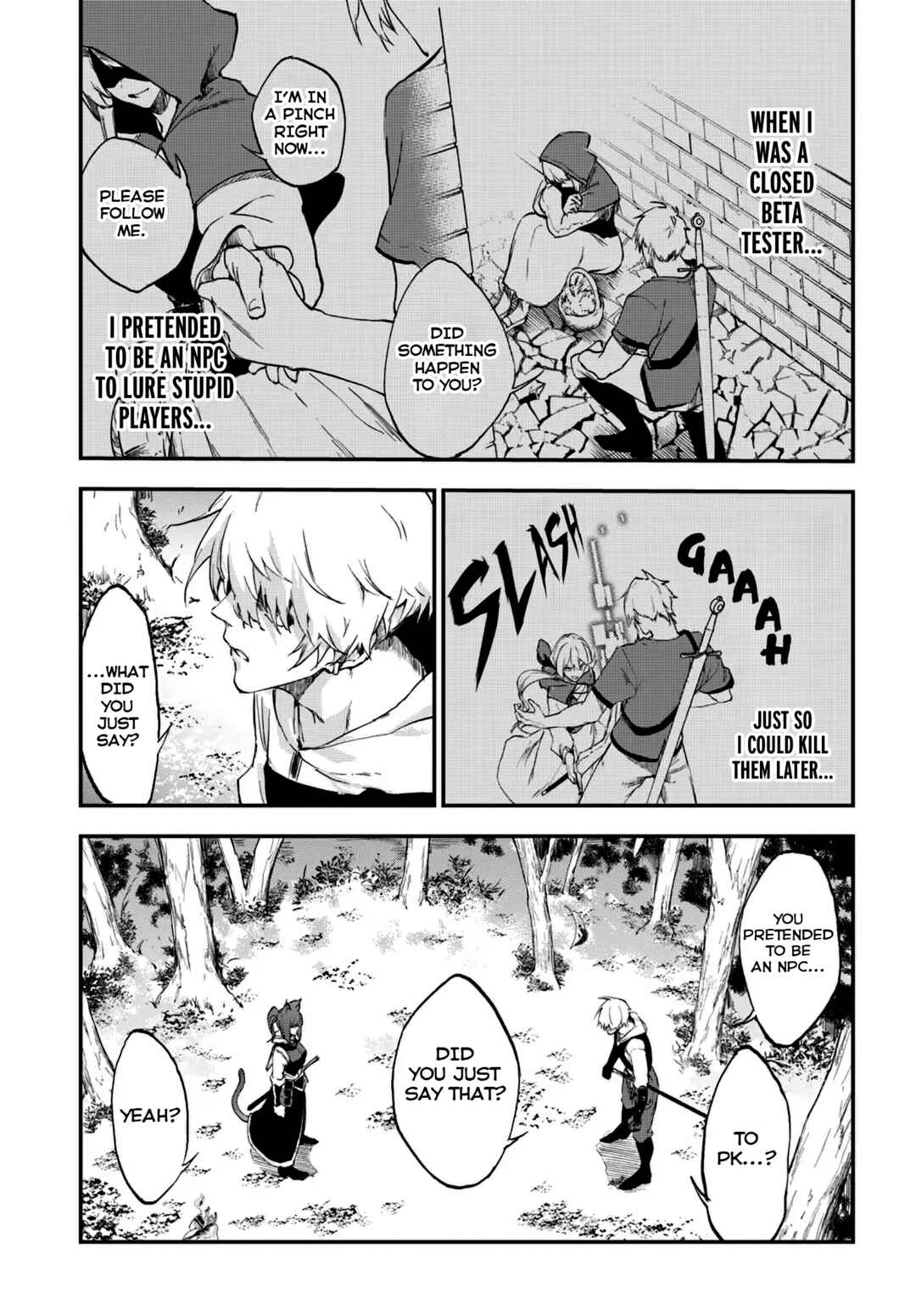 Page 8 Chapter 7 Ougon no Keikenchi