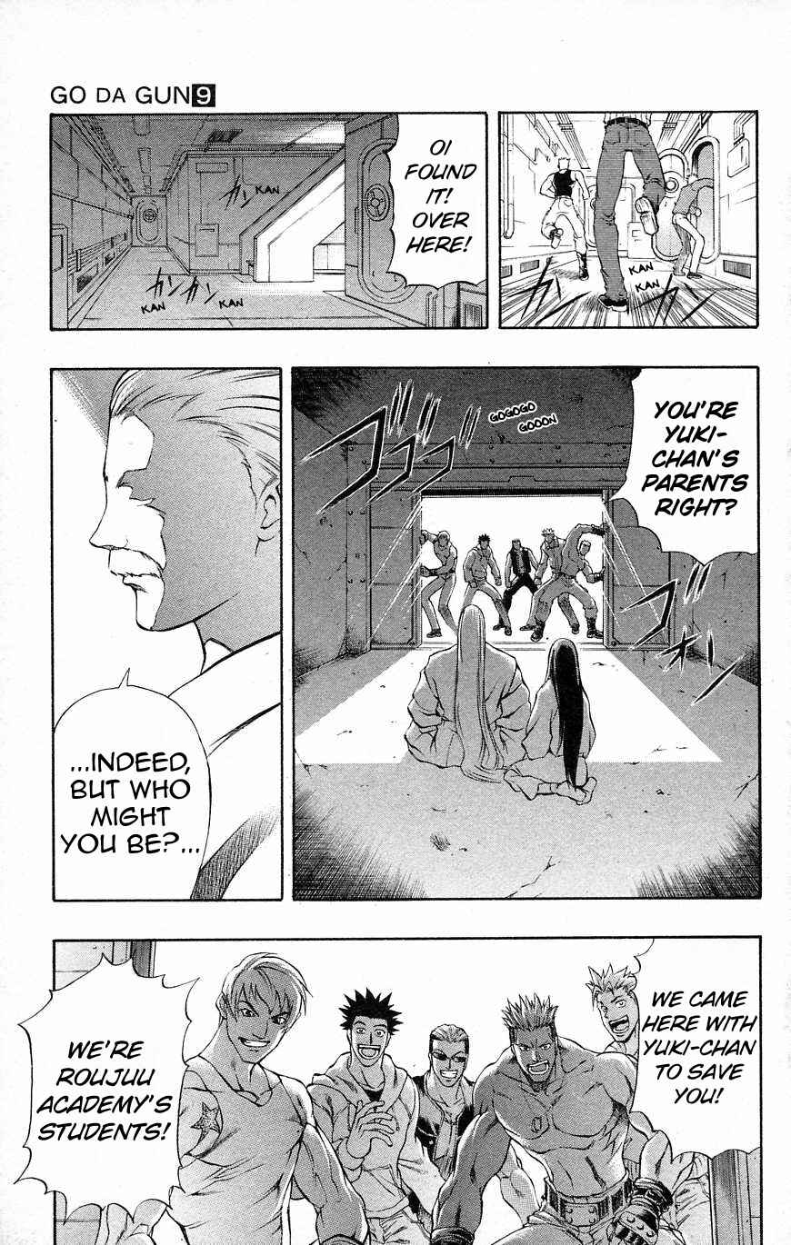 Page 16 Chapter 32 Go Da Gun