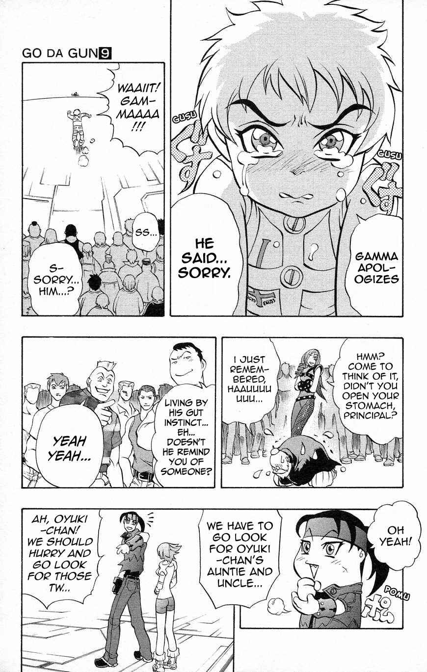 Page 30 Chapter 32 Go Da Gun