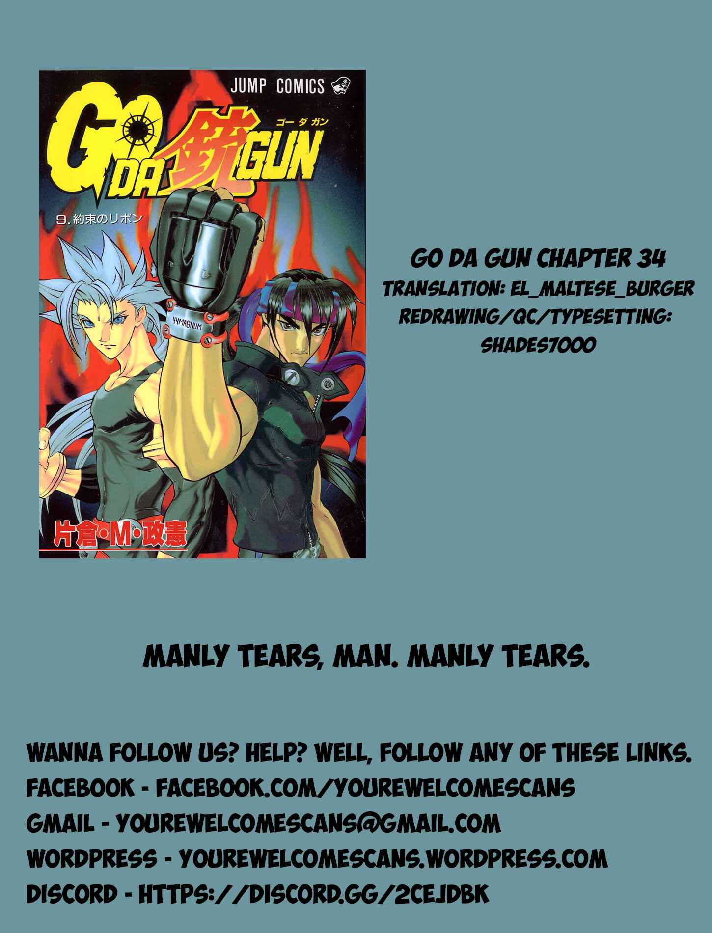Page 32 Chapter 34 Go Da Gun