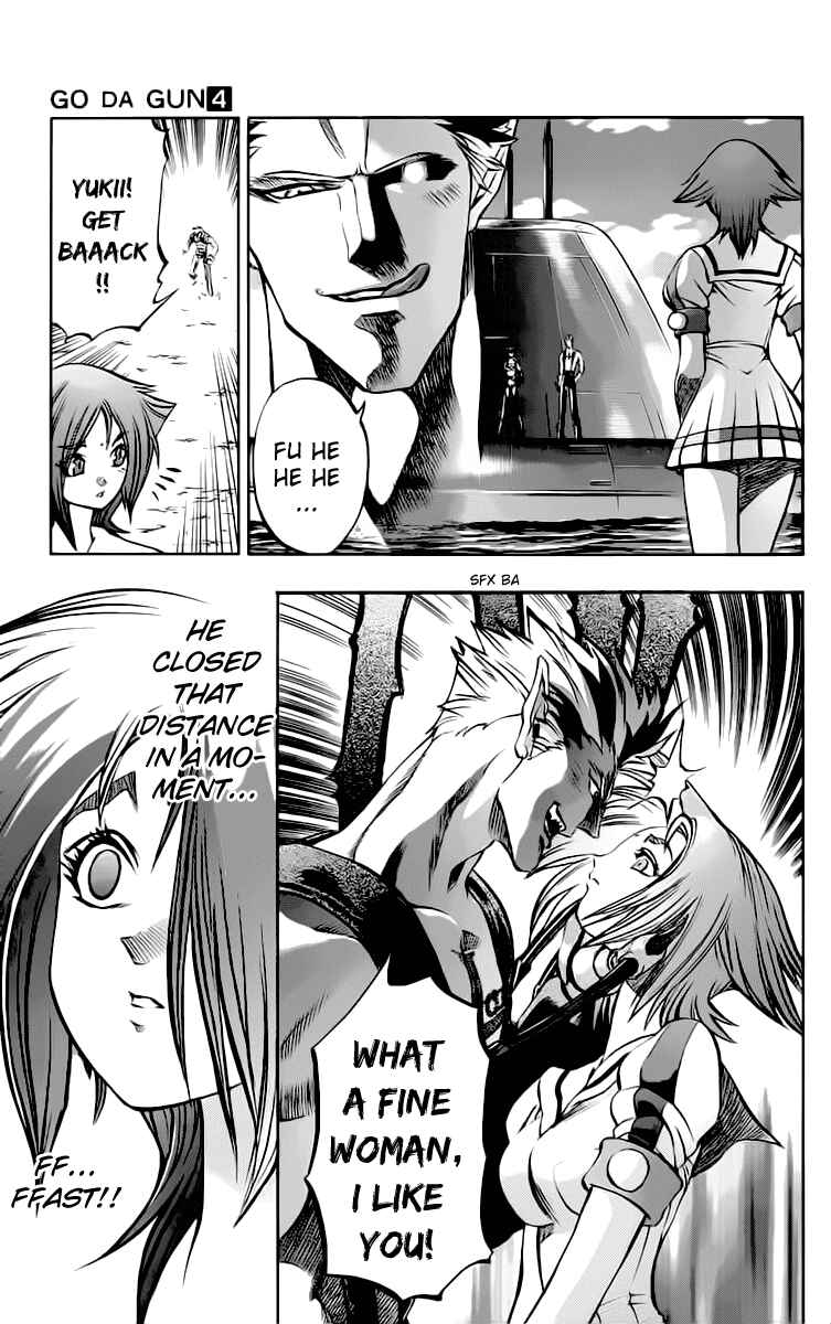 Page 21 Chapter 13 Go Da Gun