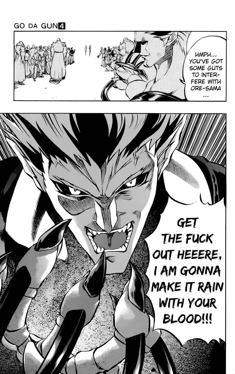 Page 33 Chapter 13 Go Da Gun