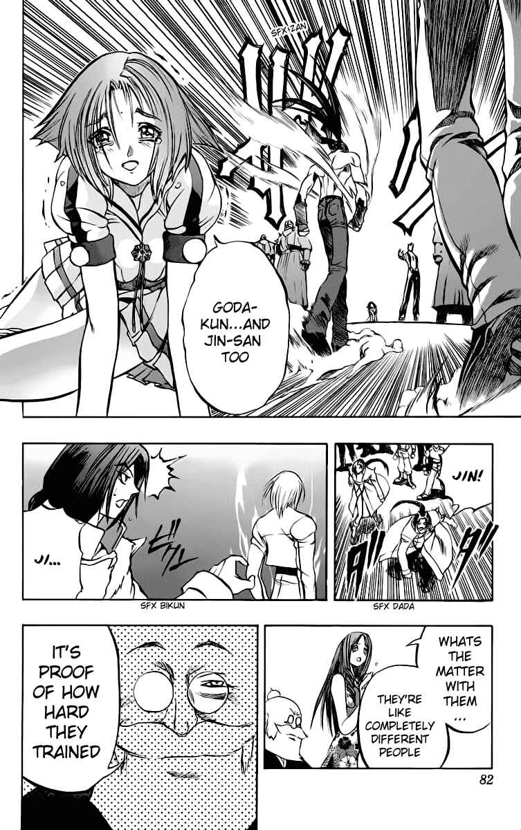 Page 34 Chapter 13 Go Da Gun