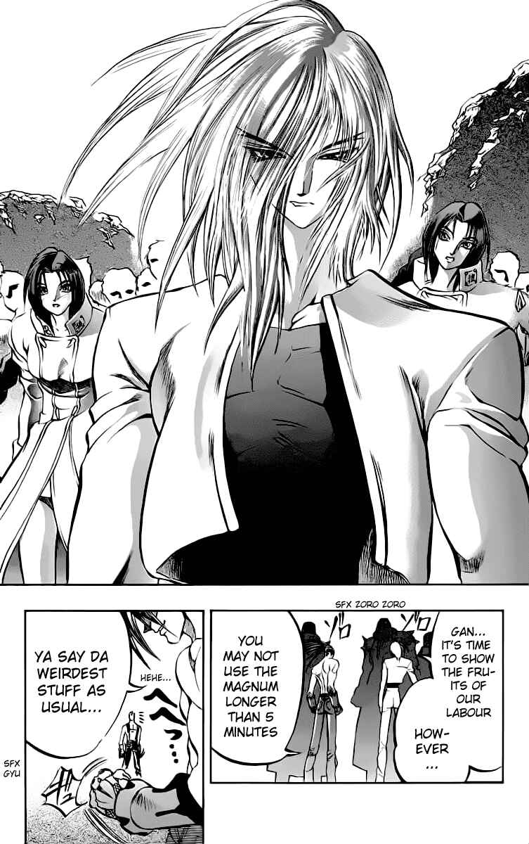 Page 35 Chapter 13 Go Da Gun