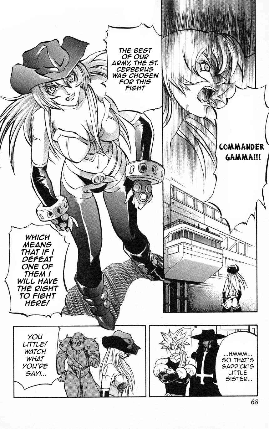 Page 15 Chapter 24 Go Da Gun