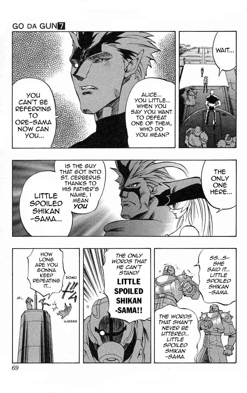 Page 16 Chapter 24 Go Da Gun