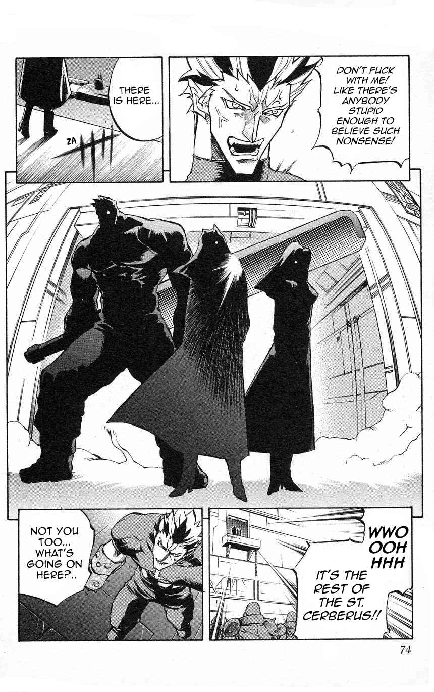 Page 21 Chapter 24 Go Da Gun