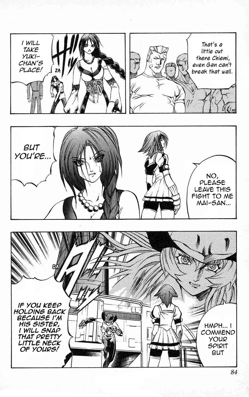 Page 31 Chapter 24 Go Da Gun