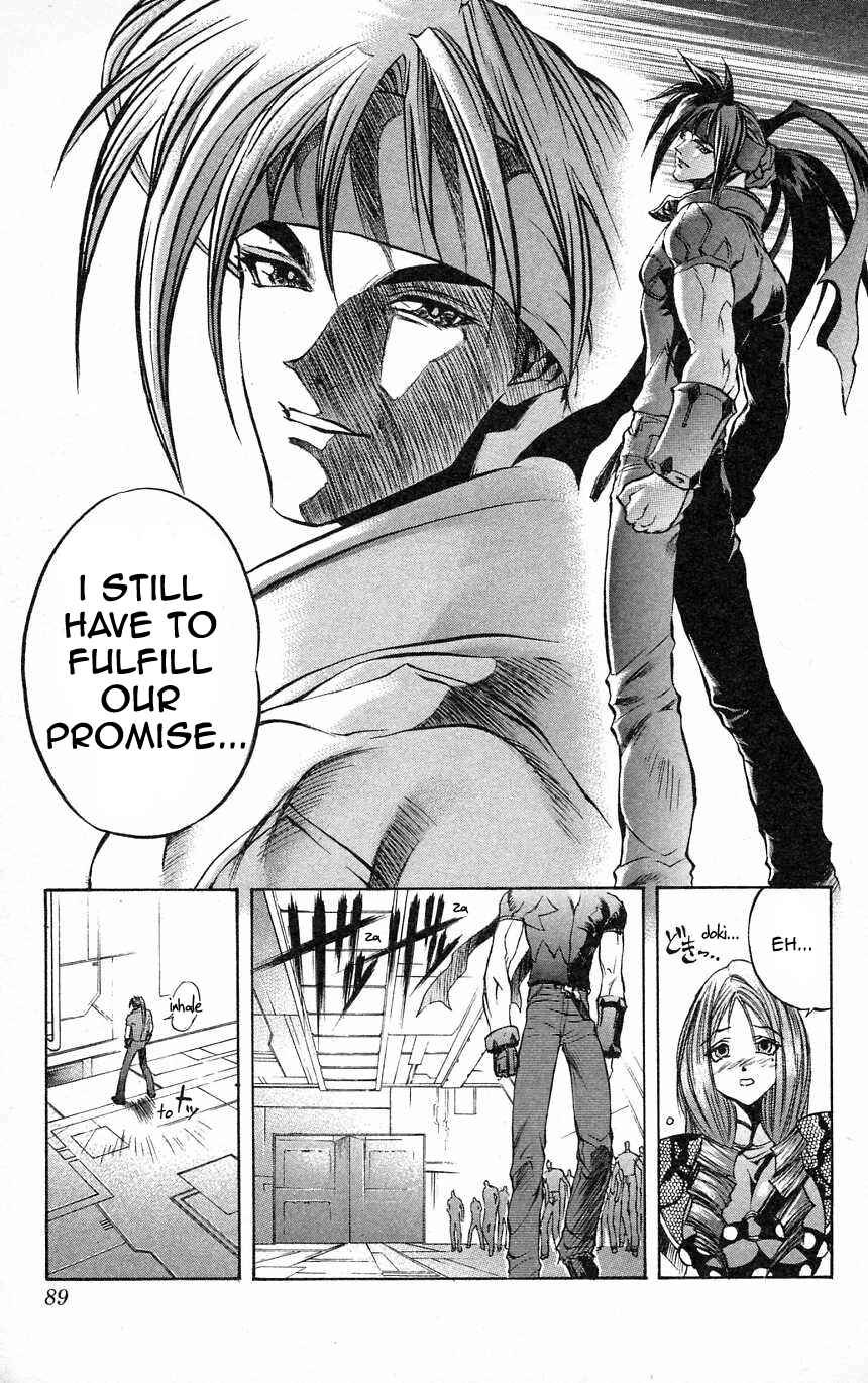 Page 36 Chapter 24 Go Da Gun