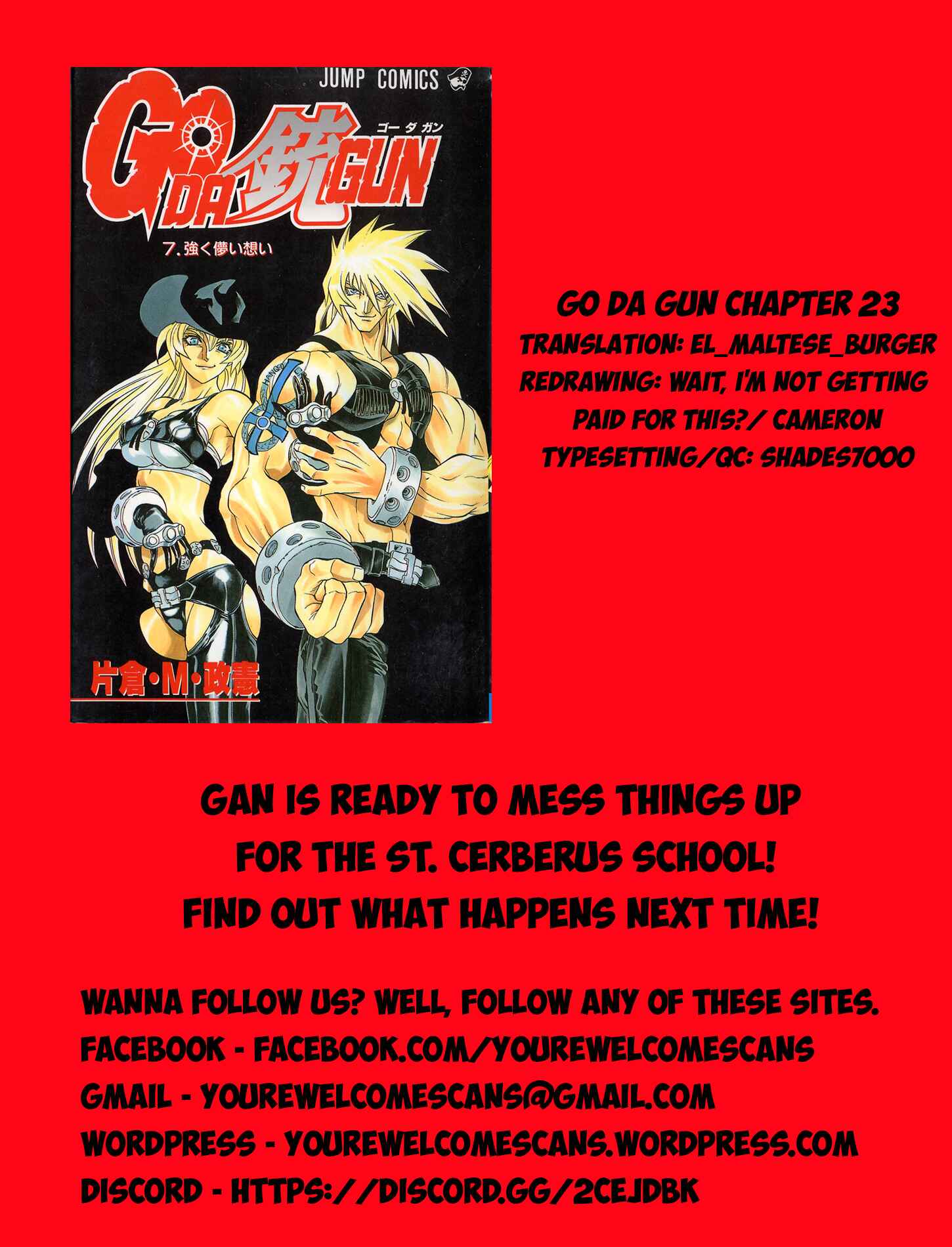 Page 45 Chapter 24 Go Da Gun