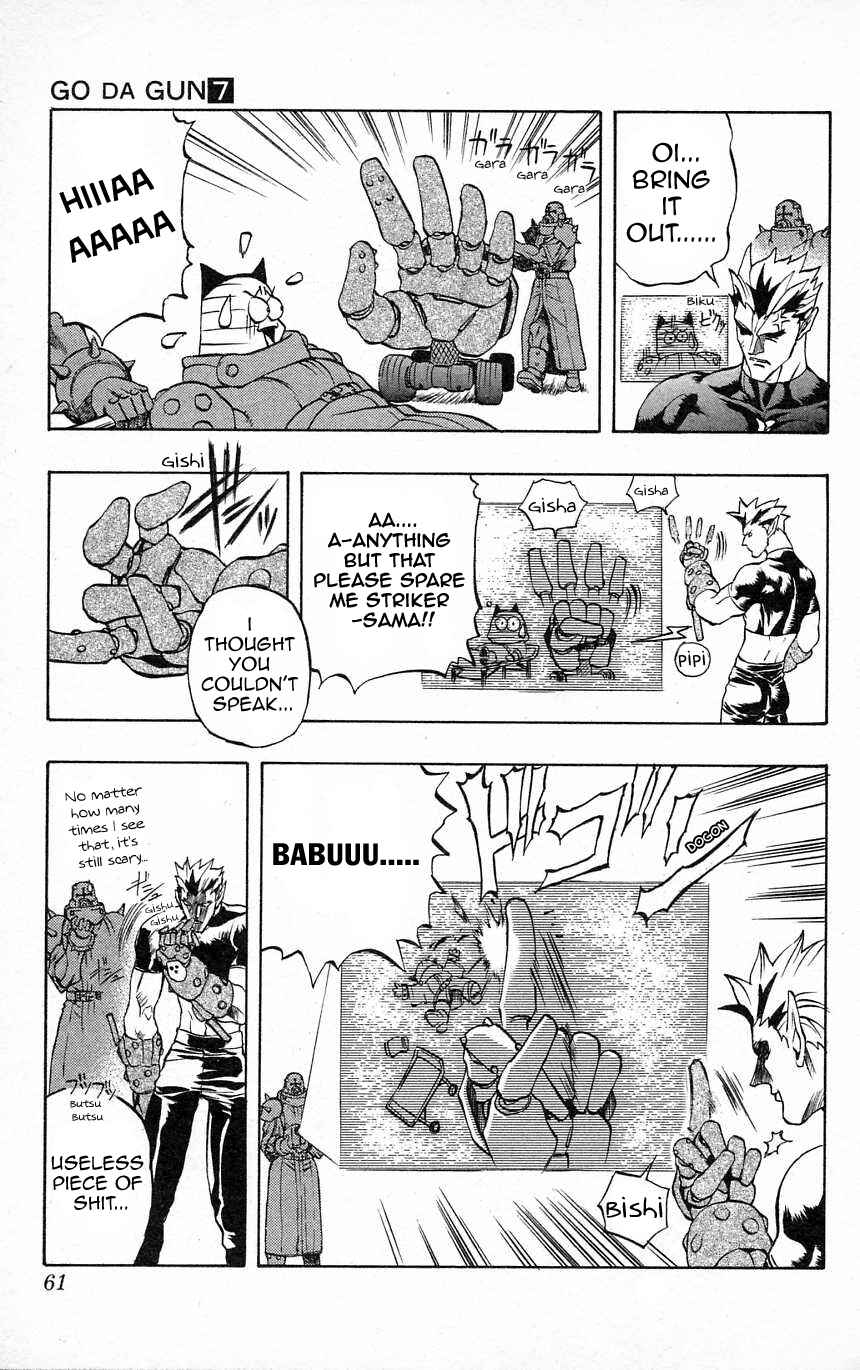 Page 8 Chapter 24 Go Da Gun