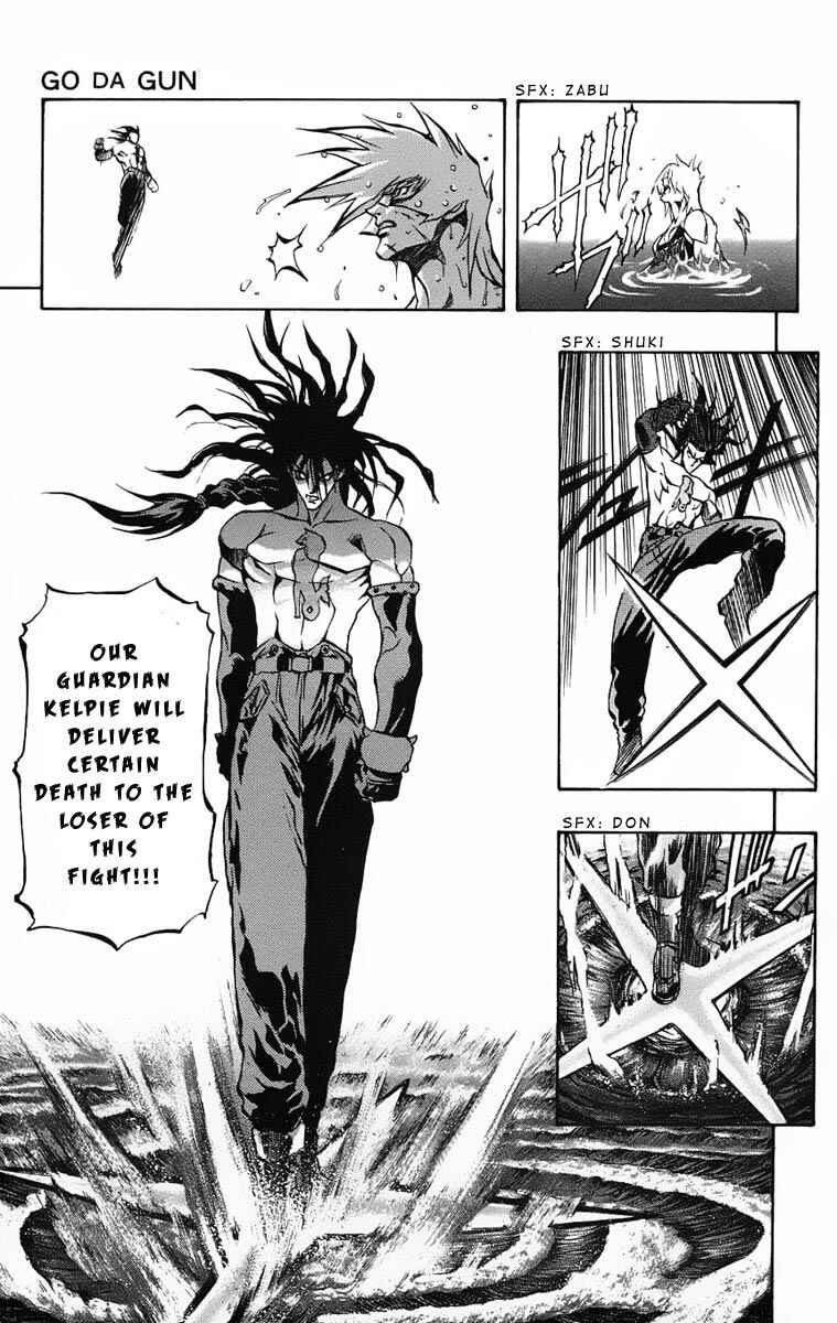 Page 11 Chapter 22 Go Da Gun