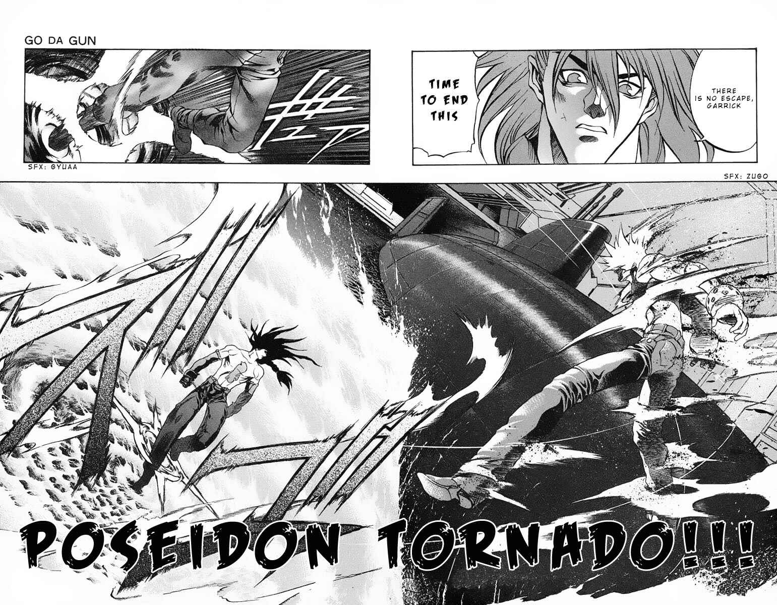 Page 12 Chapter 22 Go Da Gun