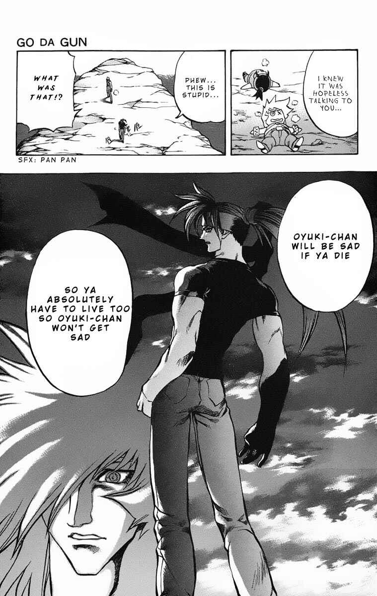 Page 16 Chapter 22 Go Da Gun
