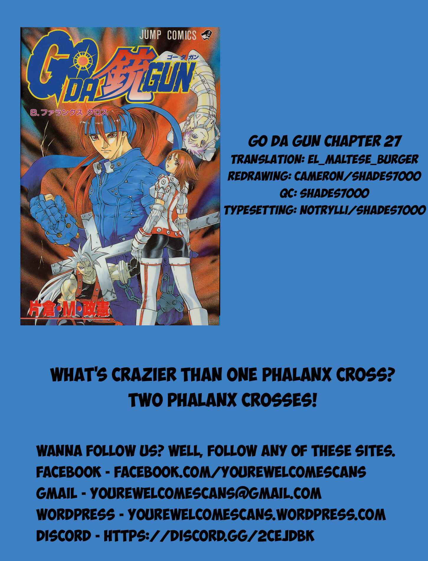 Page 38 Chapter 27 Go Da Gun