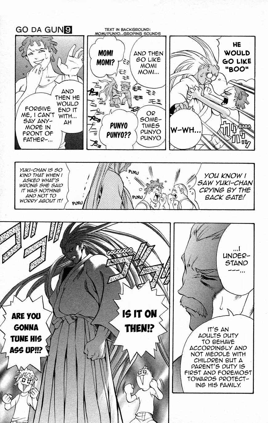 Page 25 Chapter 33 Go Da Gun