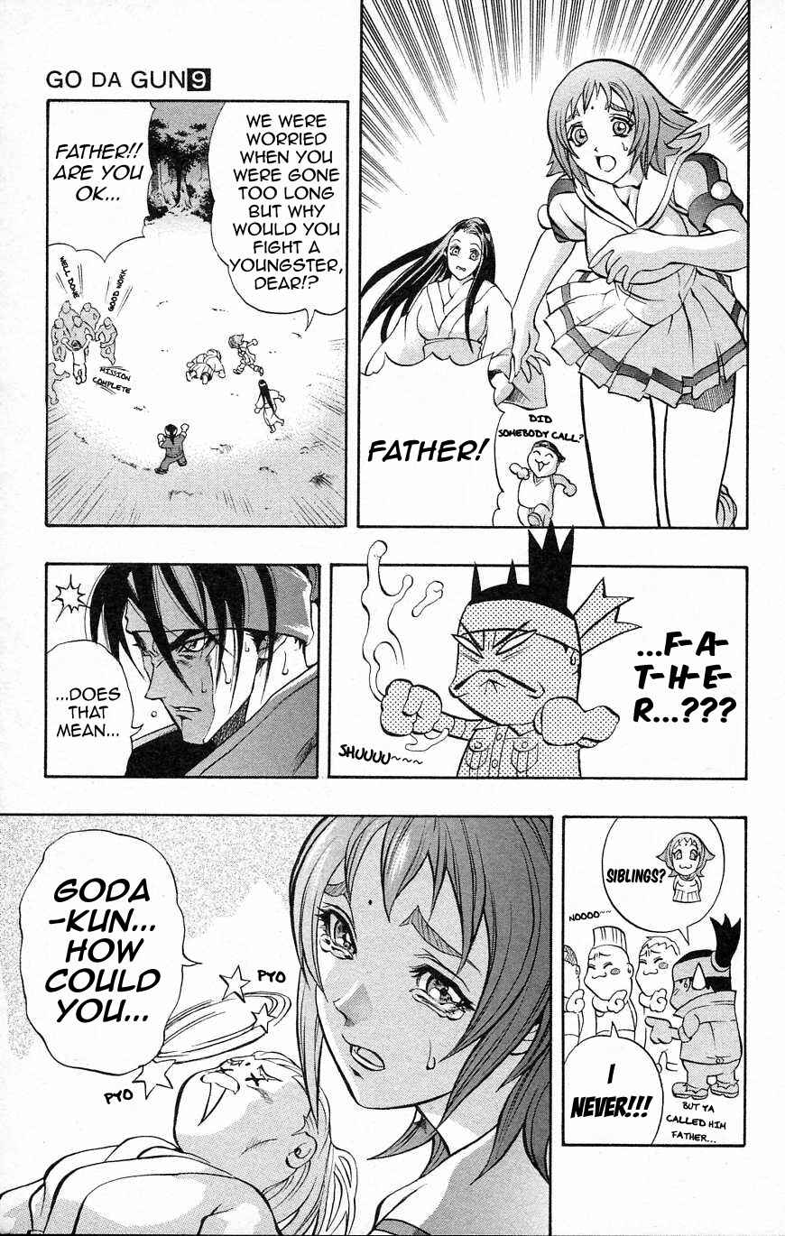 Page 29 Chapter 33 Go Da Gun