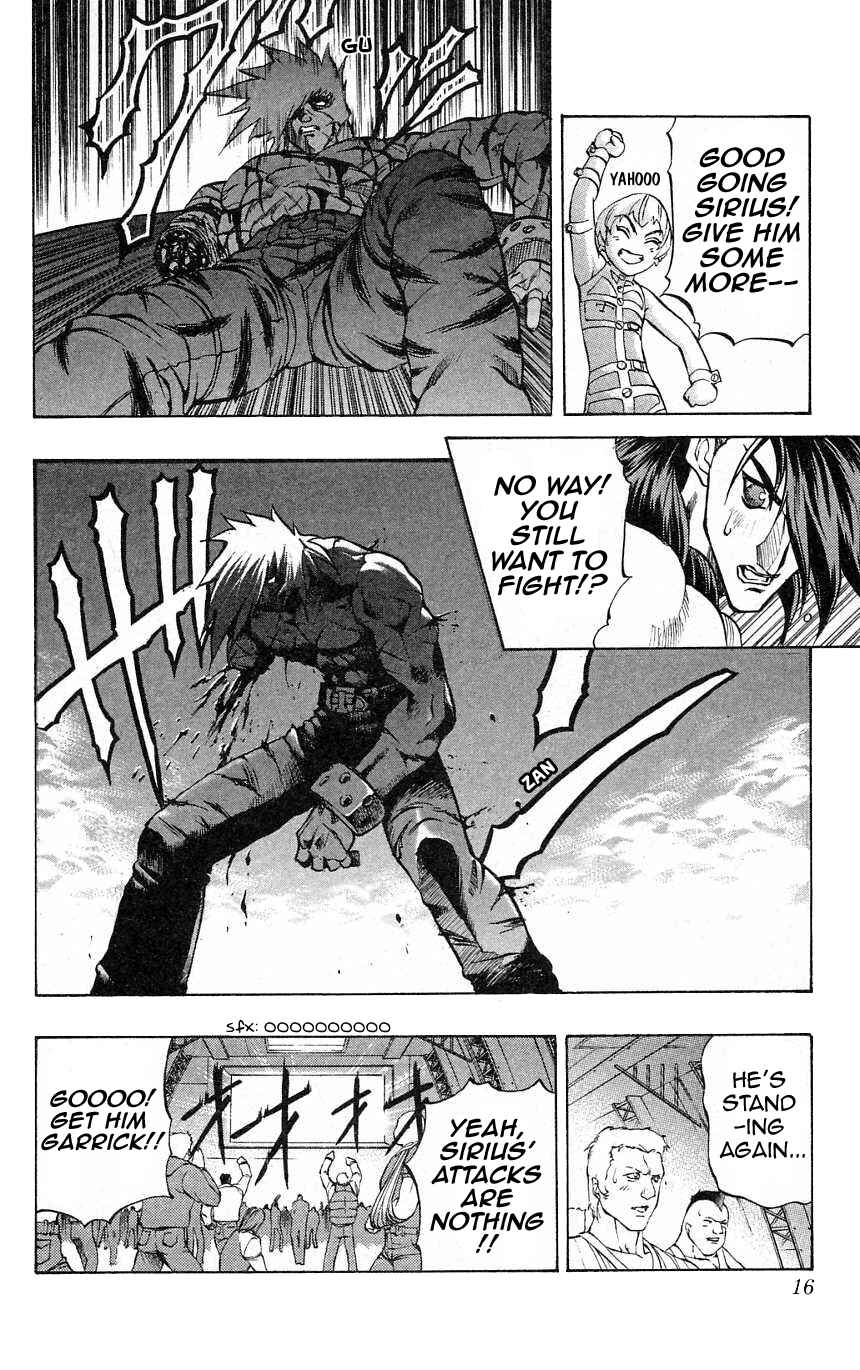 Page 14 Chapter 23 Go Da Gun