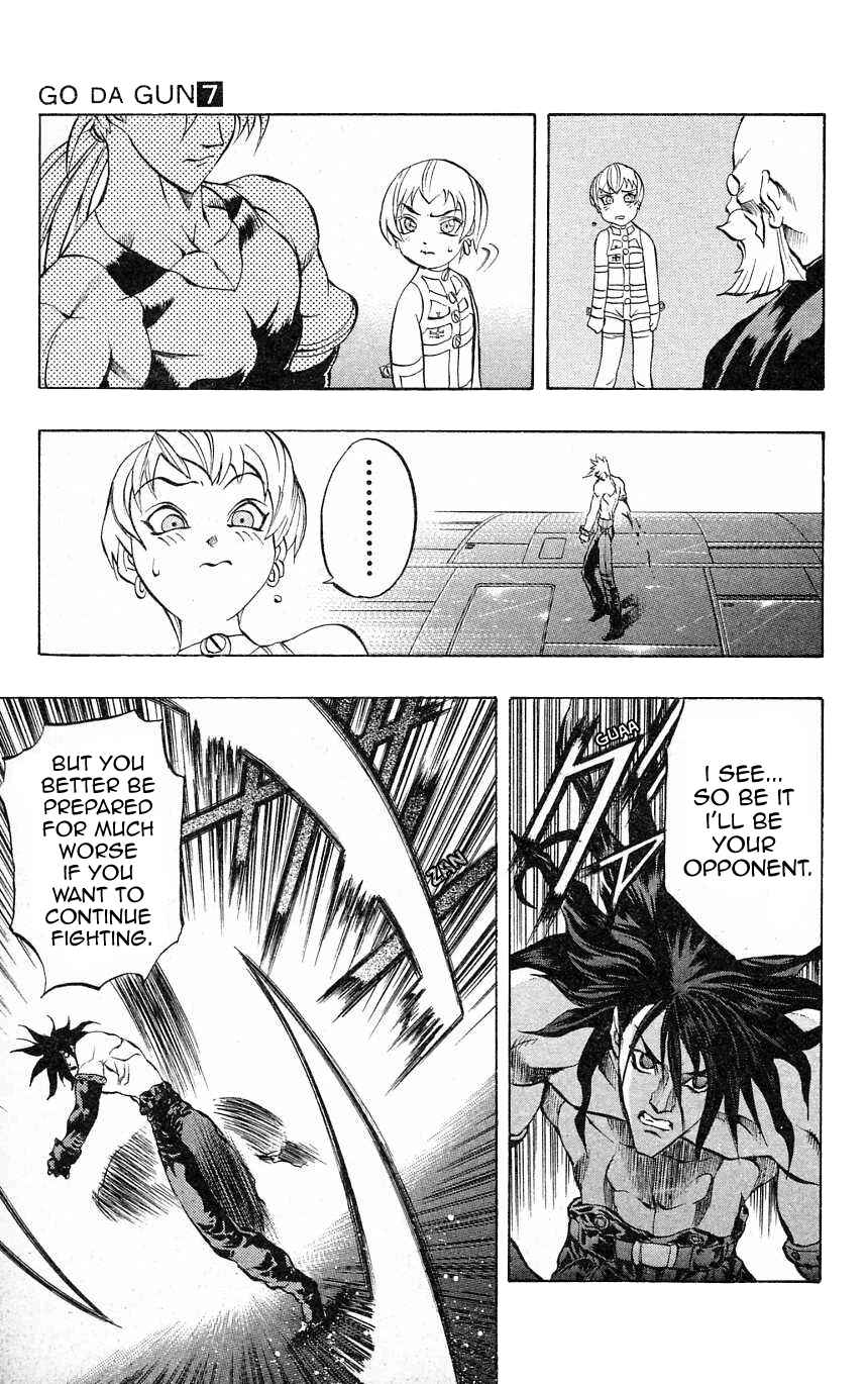 Page 19 Chapter 23 Go Da Gun