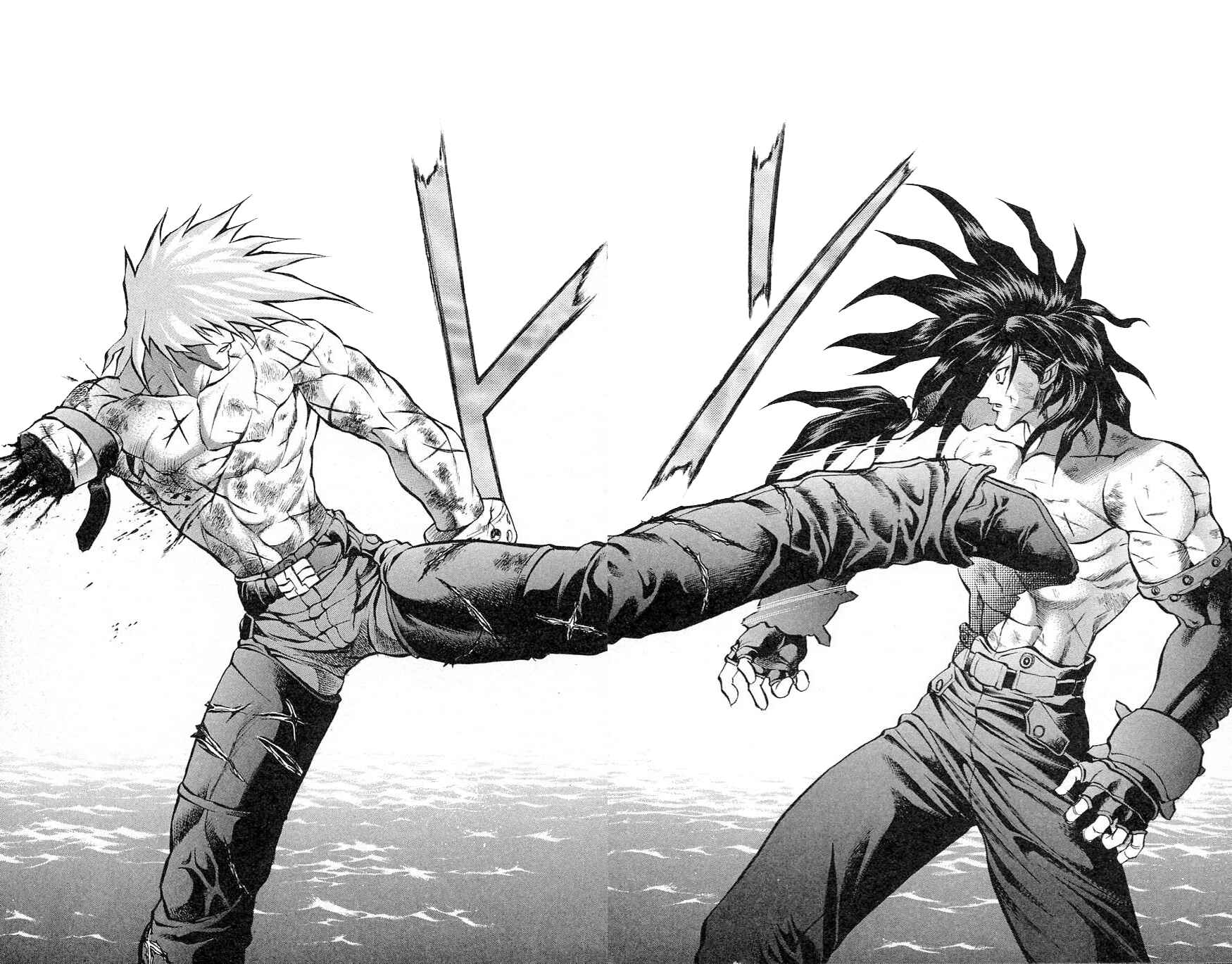 Page 30 Chapter 23 Go Da Gun