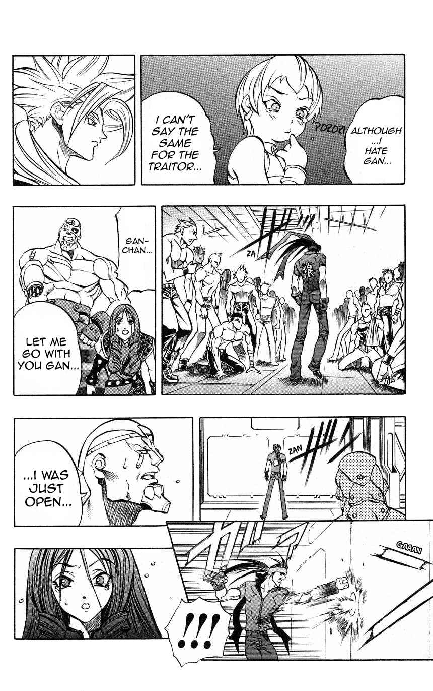 Page 41 Chapter 23 Go Da Gun