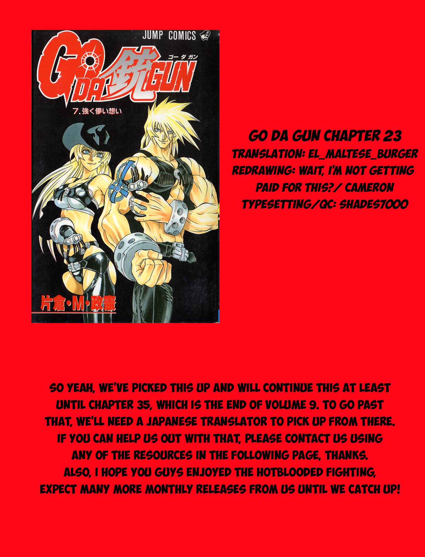 Page 49 Chapter 23 Go Da Gun