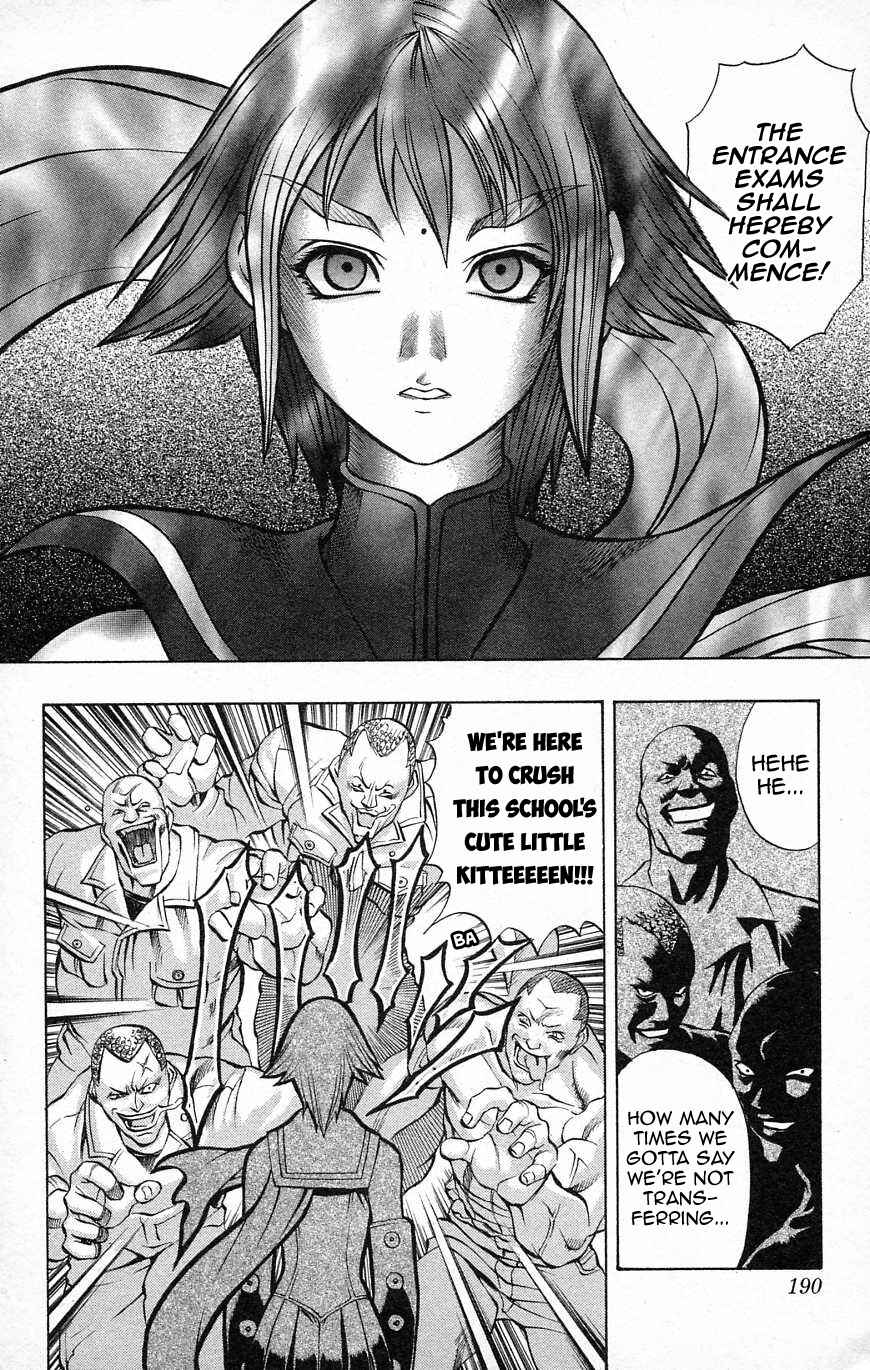 Page 22 Chapter 35 Go Da Gun