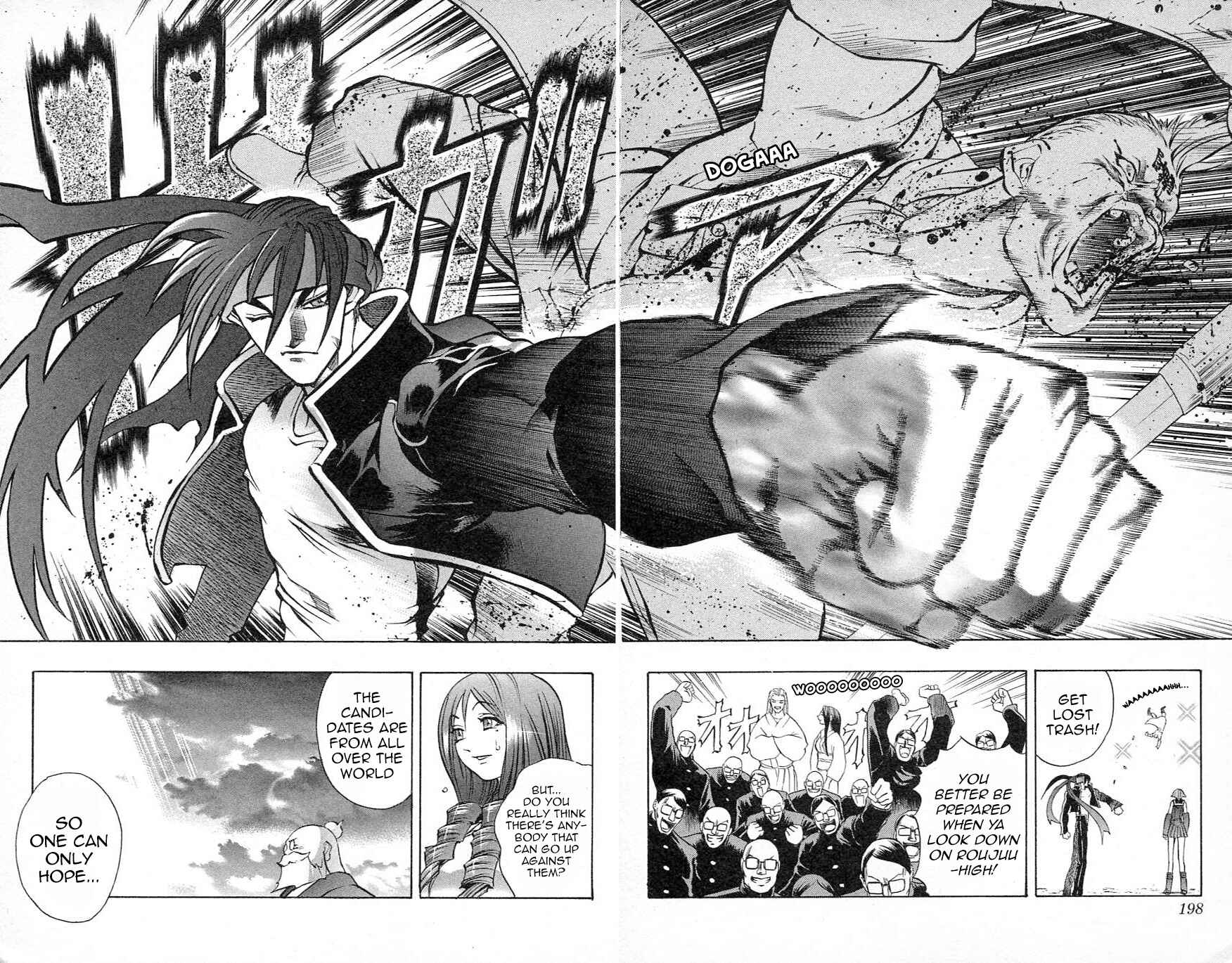 Page 30 Chapter 35 Go Da Gun