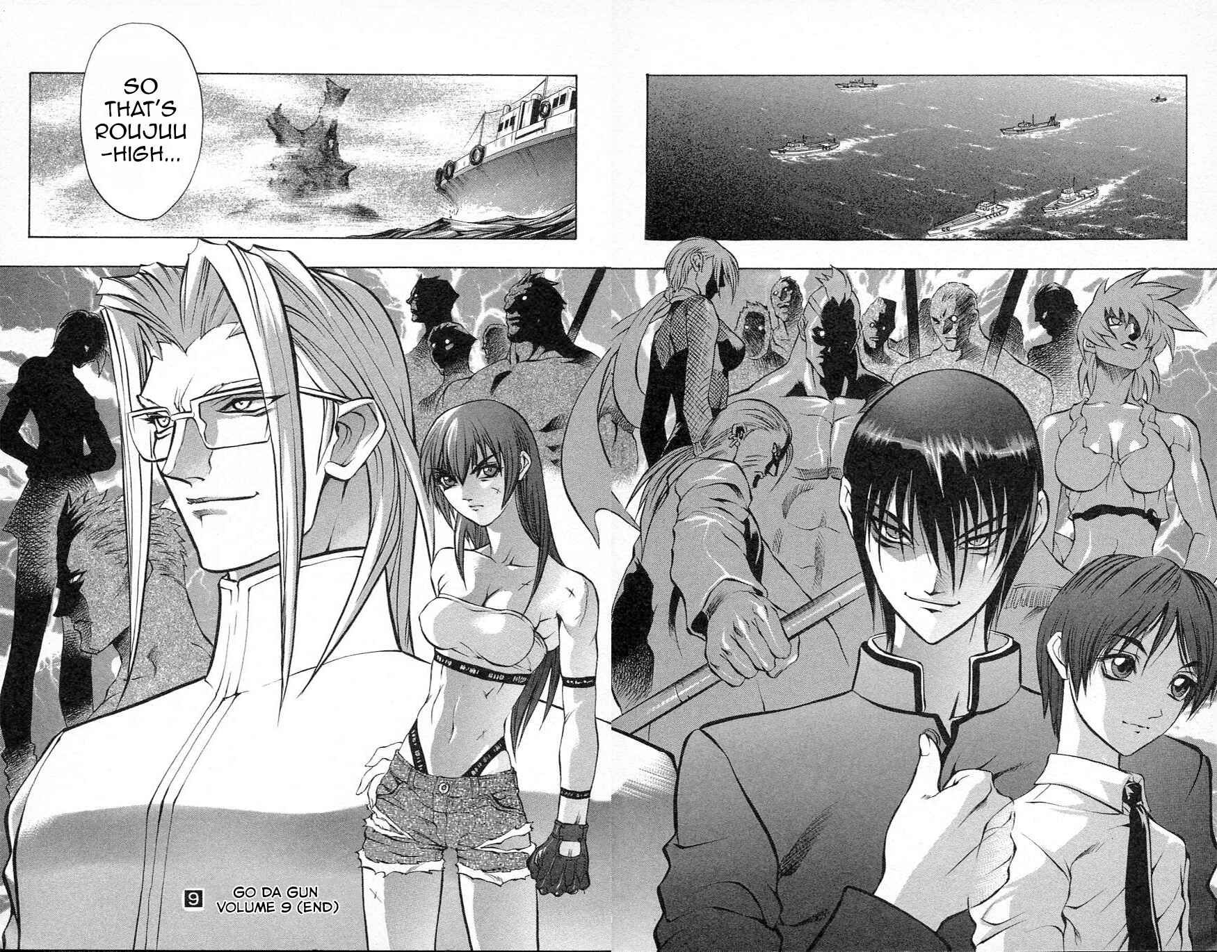 Page 31 Chapter 35 Go Da Gun