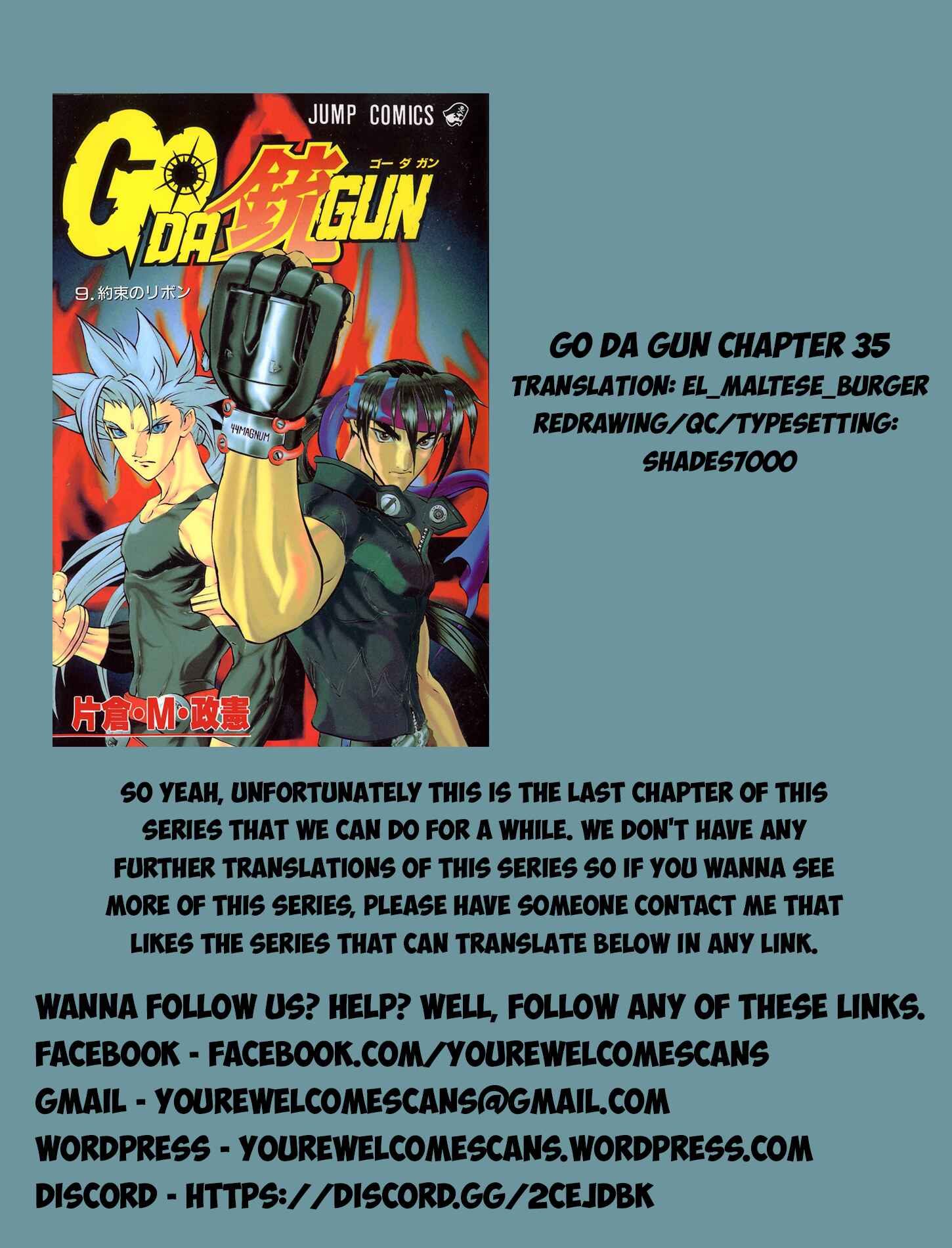 Page 33 Chapter 35 Go Da Gun